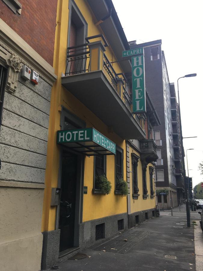 Hotel Capri Milán Exteriér fotografie